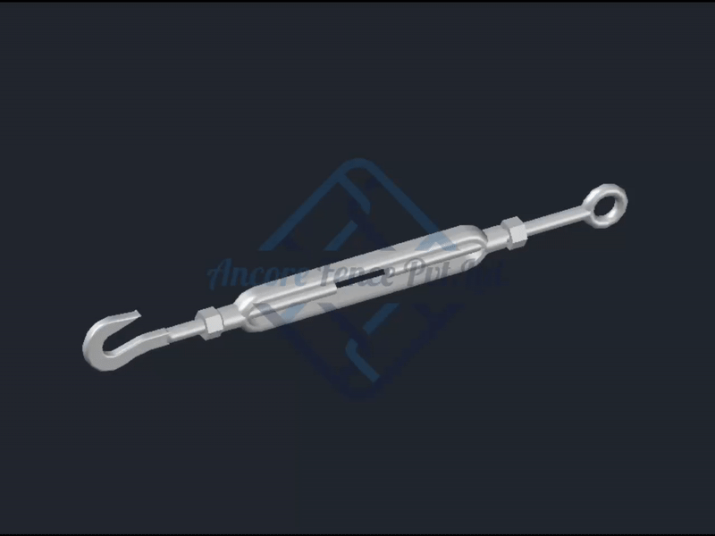 Turn Buckle Eye to Hook